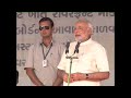 Shri Narendra Modi speaking after inaugurating several pro-people initiatives by AMC
