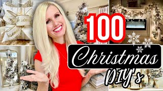 100 Best Christmas Decor Diys & Easy Holiday Decorating Ideas On A Budget