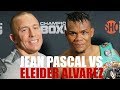 Jean Pascal vs Eleider Alvarez ( New Footages ! Never Release )