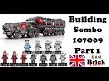 Building Sembo 107009 Part 1 - Big Cargo Truck - Wandering Earth