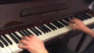 Rockin All Over The World Complete Piano Tutorial Now Available As A Digital Download by Terry Miles