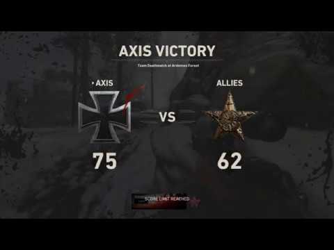 TRYING TO SNIPE (CALL OF DUTY WWII)