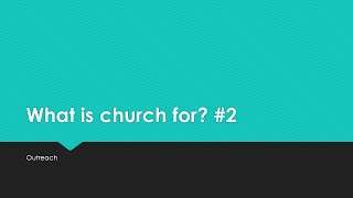 What is the Church for #2