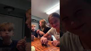 Me And Naomi And My Brother Did Try Not To Cringe