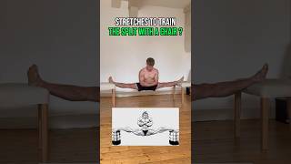 Stretches To Unlock Side Split Using Chairs