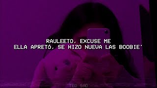 Rauw Alejandro X Subelo Neo - Ron Cola Letralyrics Saturno