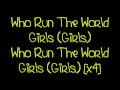 Beyoncé - Run The World (Girls) [Lyrics] HD