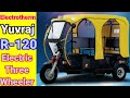 L5 Electrotherm ET UVRAJ Electric Three Wheeler Auto Rickshaw 2021|Emi|Price|Feature|Specification