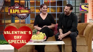 सनए Archana और Parmeet क Sweet Love-Story The Kapil Sharma Show Valentines Day Special