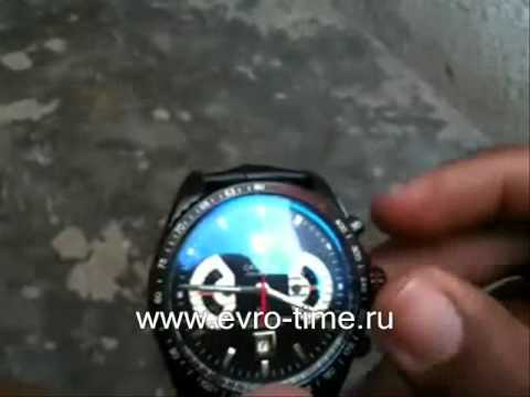 Часы Tag Heuer Grand Carrera Calibre 17 Инструкция