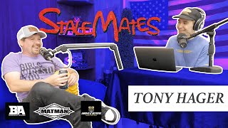 Tony Hager Gives Us Advice On Our First Live Event, IAWrestle, Wrestling Media, and more...