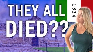 THE ALAMO EXPLAINED IN 90 SECONDS (SAN ANTONIO TEXAS) | Travel Snacks