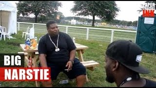 BIG NARSTIE | INTERVIEW AT NASS FESTIVAL