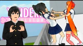 OSANA AND YANDERE FIGHT OVER SENPAI! | Yandere Simulator Roleplay Ep 3
