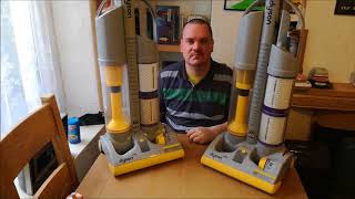 1997 Prototype And Production Dyson Dc03 Upright Vacuum Cleaners