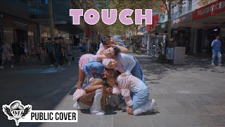 Pop In Public Katseye Touch Dance Cover Kcdc Australia