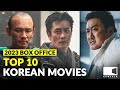 TOP KOREAN MOVIES of 2023 by Box Office | EONTALK