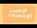 Jasmine V - Jealous (Lyrics)