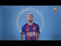 BARÇA EMOJIS: The squad define Leo Messi