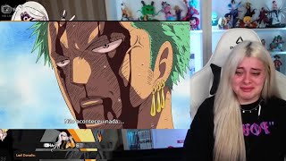 Mariana Alpha Reagindo Não Aconteceu Nada Zoro Toma A Dor De Luffy One Piece
