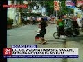 Lalaki, walang habas na namaril at nang-hostage pa ng bata