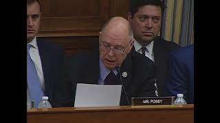 Rep. Posey Statement Examining the Underlying Science and Impacts of Glider Truck