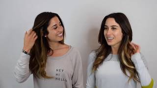 The Double Dose Twins Get Permanent Eyebrow Makeup At Enlighten Md