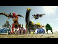 power rangers dino charge song