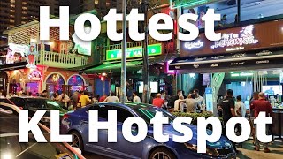 KL's Hottest Hot Spot! + FOOD STREET! Bukit Bintang Jalan Alor & more! Kuala Lum