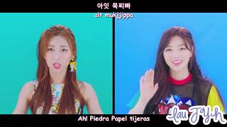Saturday 세러데이 묵찌빠 Mmook Jji Bba Mv Sub Español Hangulromanizacion