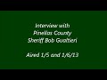 Sheriff Bob Gualtieri on "In Touch With Tampa Bay"