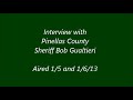 Sheriff Bob Gualtieri on "In Touch With Tampa Bay"