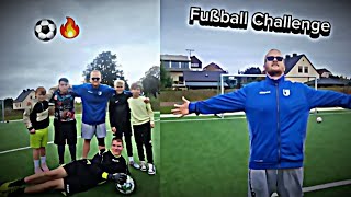 Julian Hat Mein Arsch Gerettet Fußball Challenge Mit Den Jungs Julientv