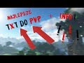 Najlepsze 3 TxT Do PvP + Krótkie Info ( ͡° ͜ʖ ͡°)