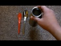 Neat Tip!: Water Bottle/Cooking Pot/Spoon System