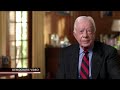 Watch DNC Video Message From Former President Jimmy Carter