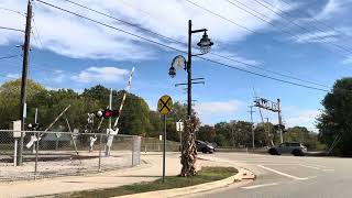 Sayton Road Railroad Crossing, Fox Lake Il