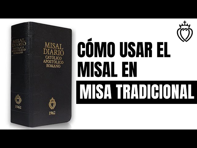Watch Cómo usar el Misal en Misa tradicional - FSSPX on YouTube.