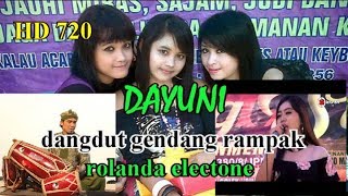 DAYUNI GENDANG RAMPAK