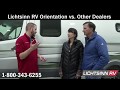 LichtsinnRV.com - Lichtsinn RV Orientation vs. Other Dealers