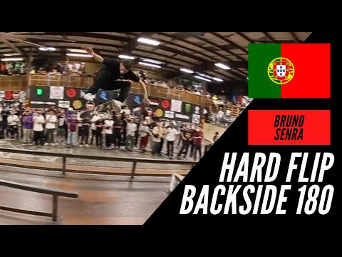 MASSIVE HARDFLIP BACKSIDE 180 BRUNO SENRA FIRST PLACE BEST TRICK