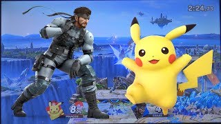 Nairo (Snake) vs ESAM (Pikachu) - Super Smash Bros. Ultimate Nairo (Snake) vs ESAM (Pikachu) - Super Smash Bros. Ultimate