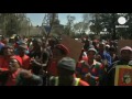 Menaces de grèves dans les mines d'or en Afrique du Sud