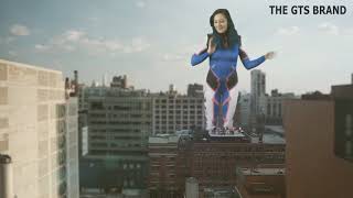 A Giantess Toss