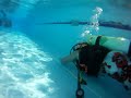 317s Does try dives for the Gibraltar cadet force