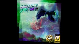 Crows Gone Batty Cover Art - The Glitch Of Glyphe