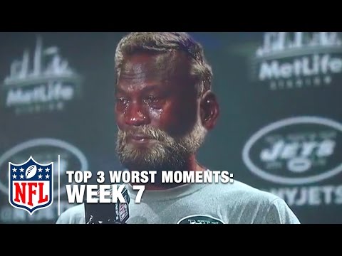LaDainian Tomlinson Rants about the 3 Worst Moments of Week 7 | NFL Network