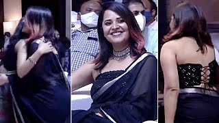 Anasuya Bharadwaj Stunning Looks At Khiladi Movie Pre Release Event Ravi Teja Daily Culture
