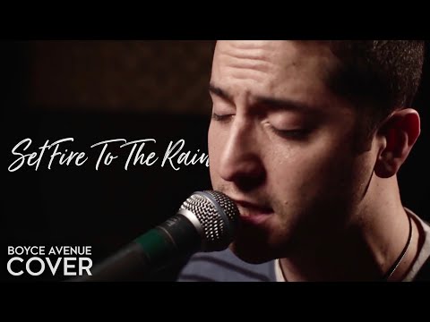 Adele - Set Fire To The Rain (Boyce...