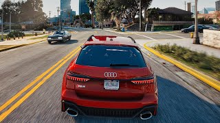 ⁴ᴷ⁶⁰ GTA 6 Graphics & 2020 BEST CARS MODs Gameplay! GeForce RTX™ 2080 Ti & i9-9900k | GTA V PC MOD